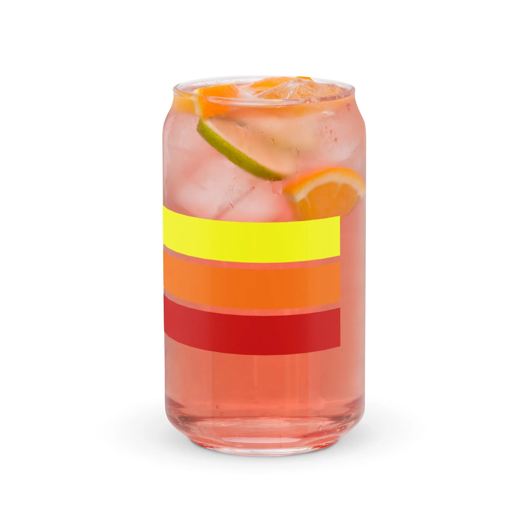 Retro 1986 Can-shaped glass