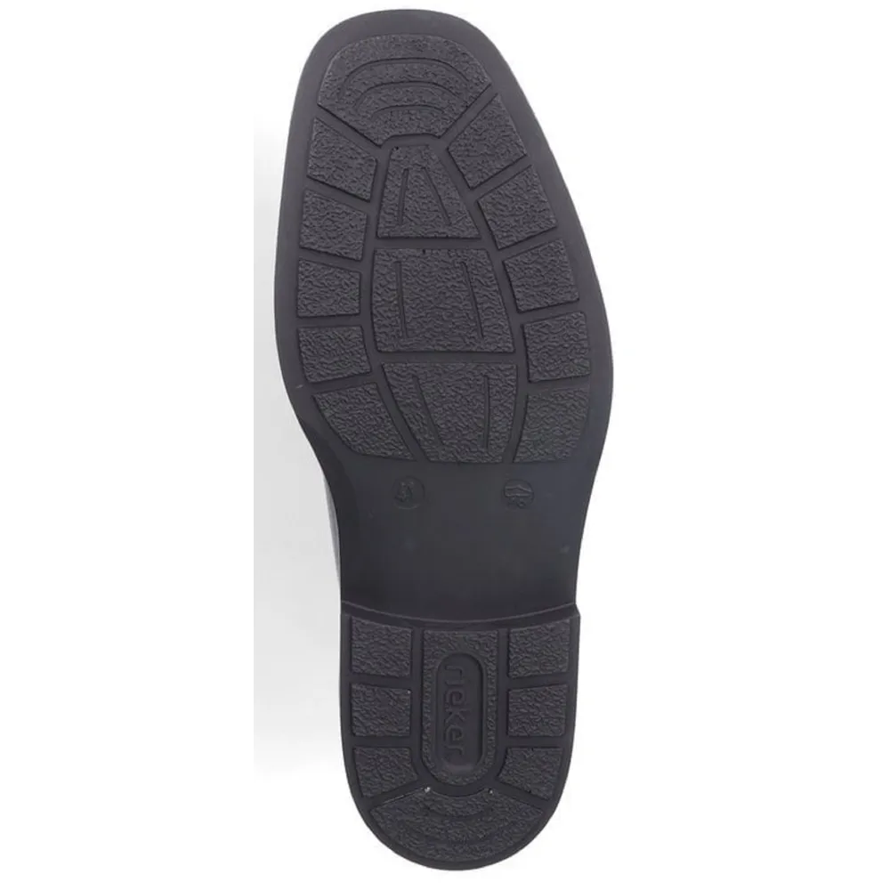 Rieker B0011-00 (Paul) Black Boots