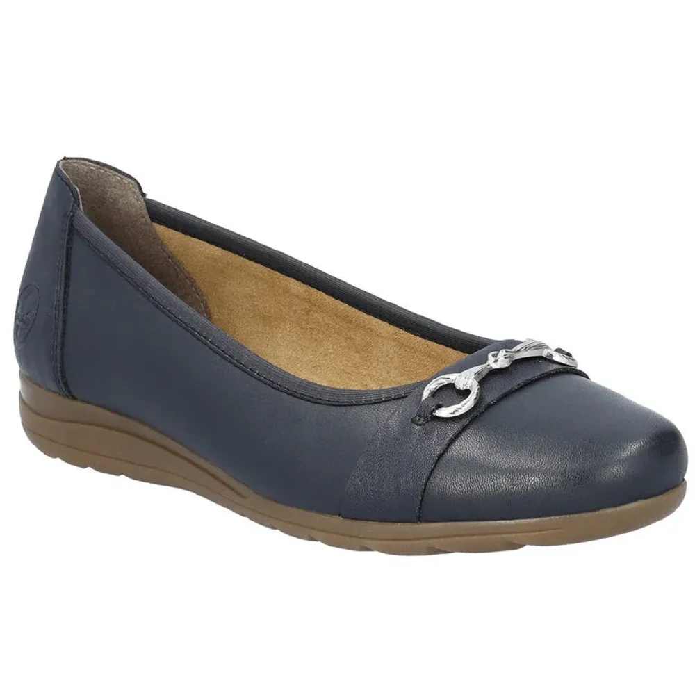 Rieker L9360-14 (Cruise) Pazifik Shoes