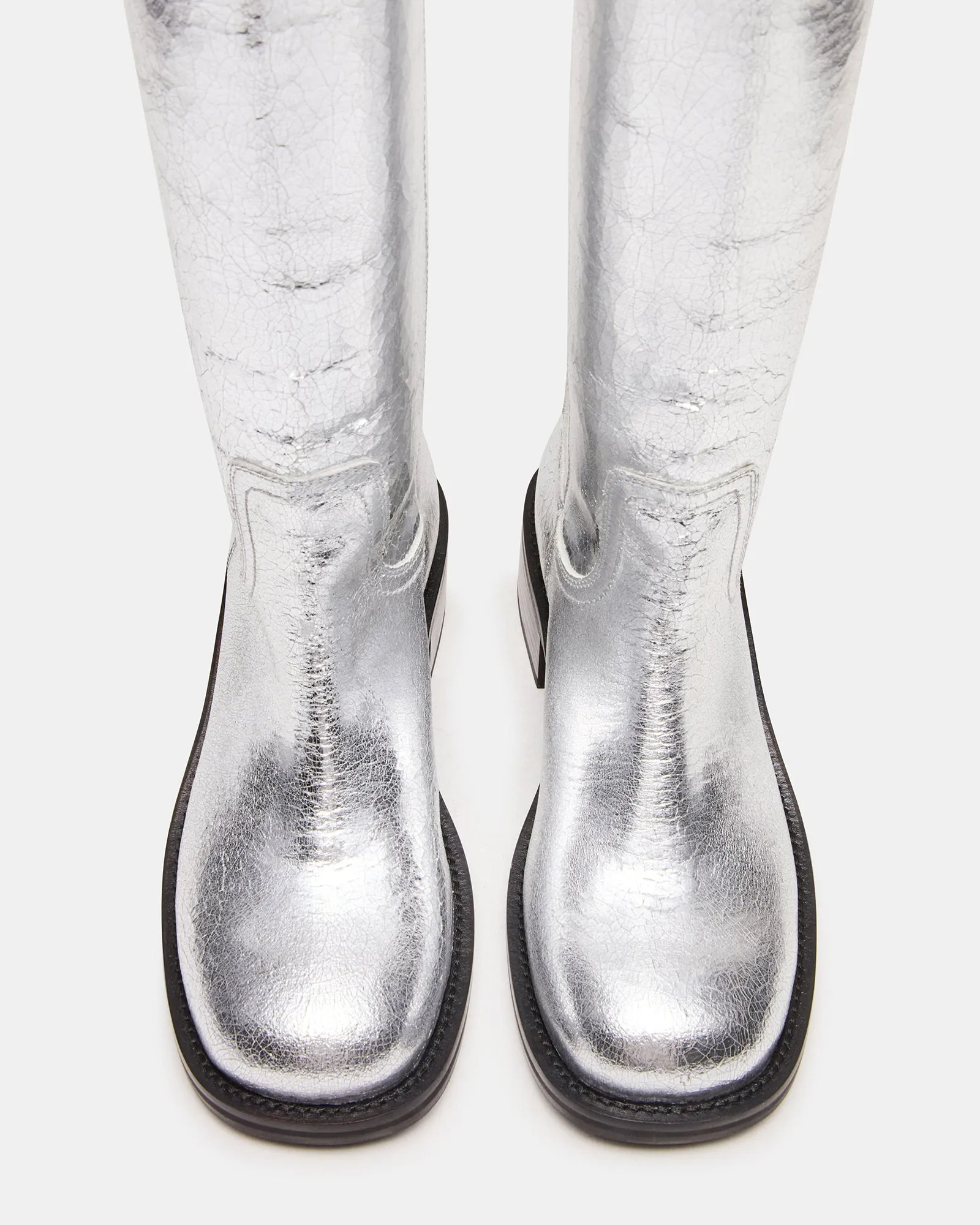 RIGGS SILVER LEATHER