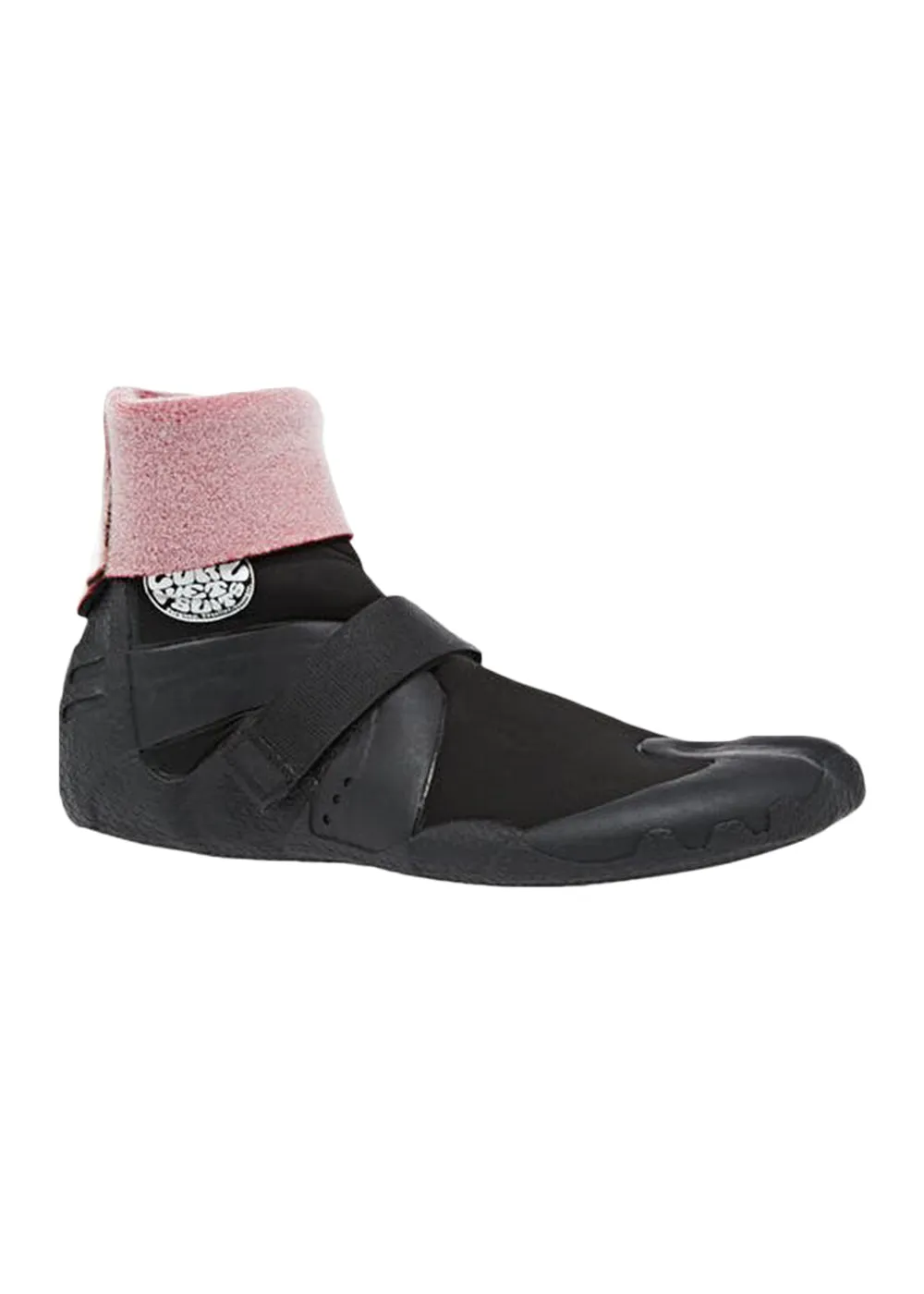 Rip Curl Mens Flashbomb Hidden Split Toe 3mm Bootie