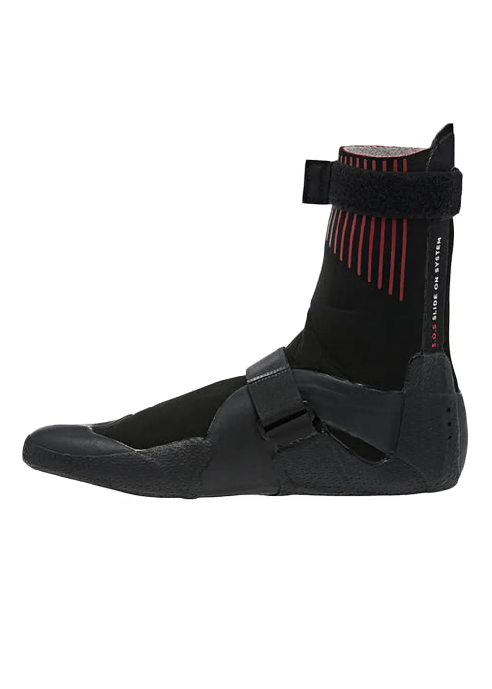 Rip Curl Mens Flashbomb Hidden Split Toe 3mm Bootie
