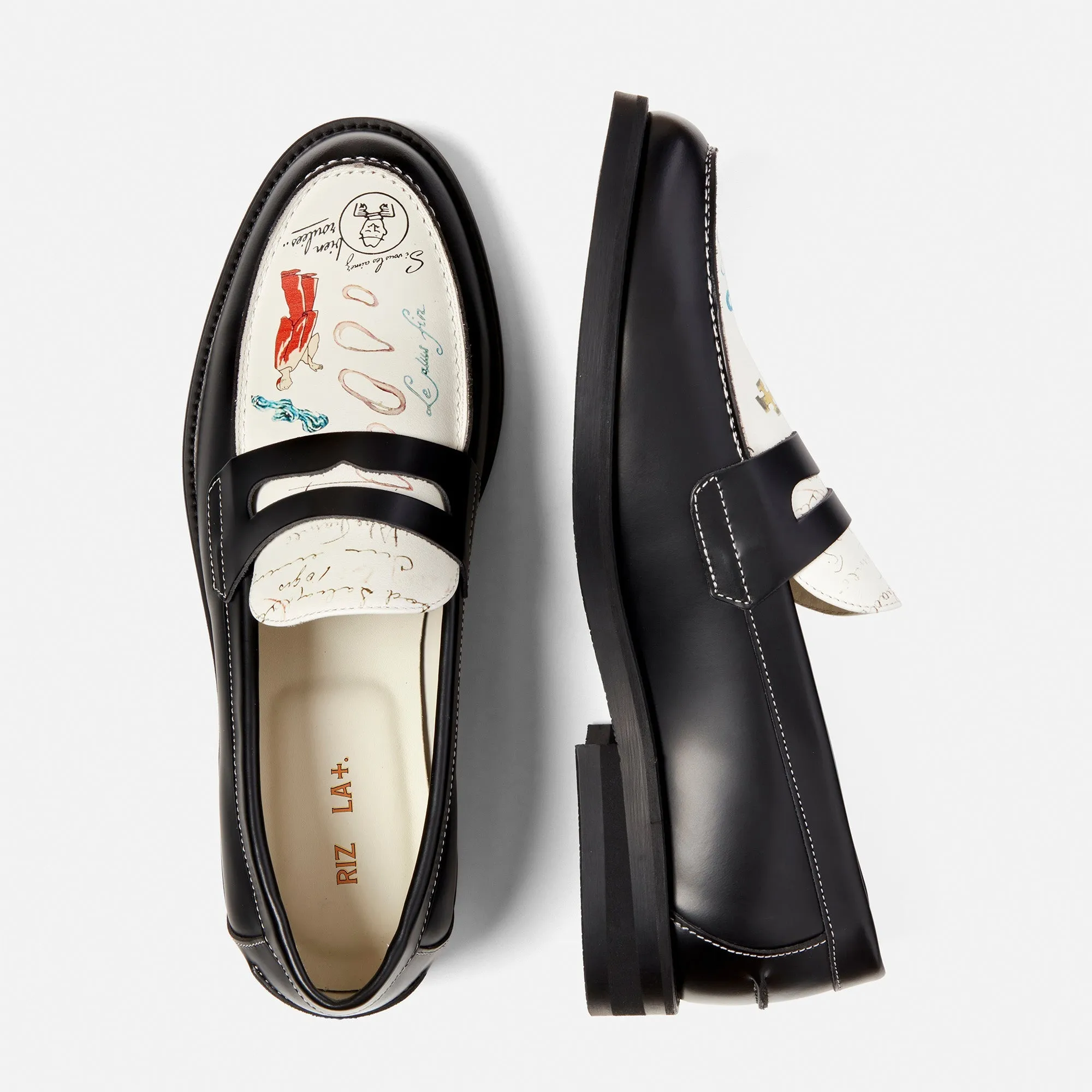 Rizla Archive Penny Loafer - Men's