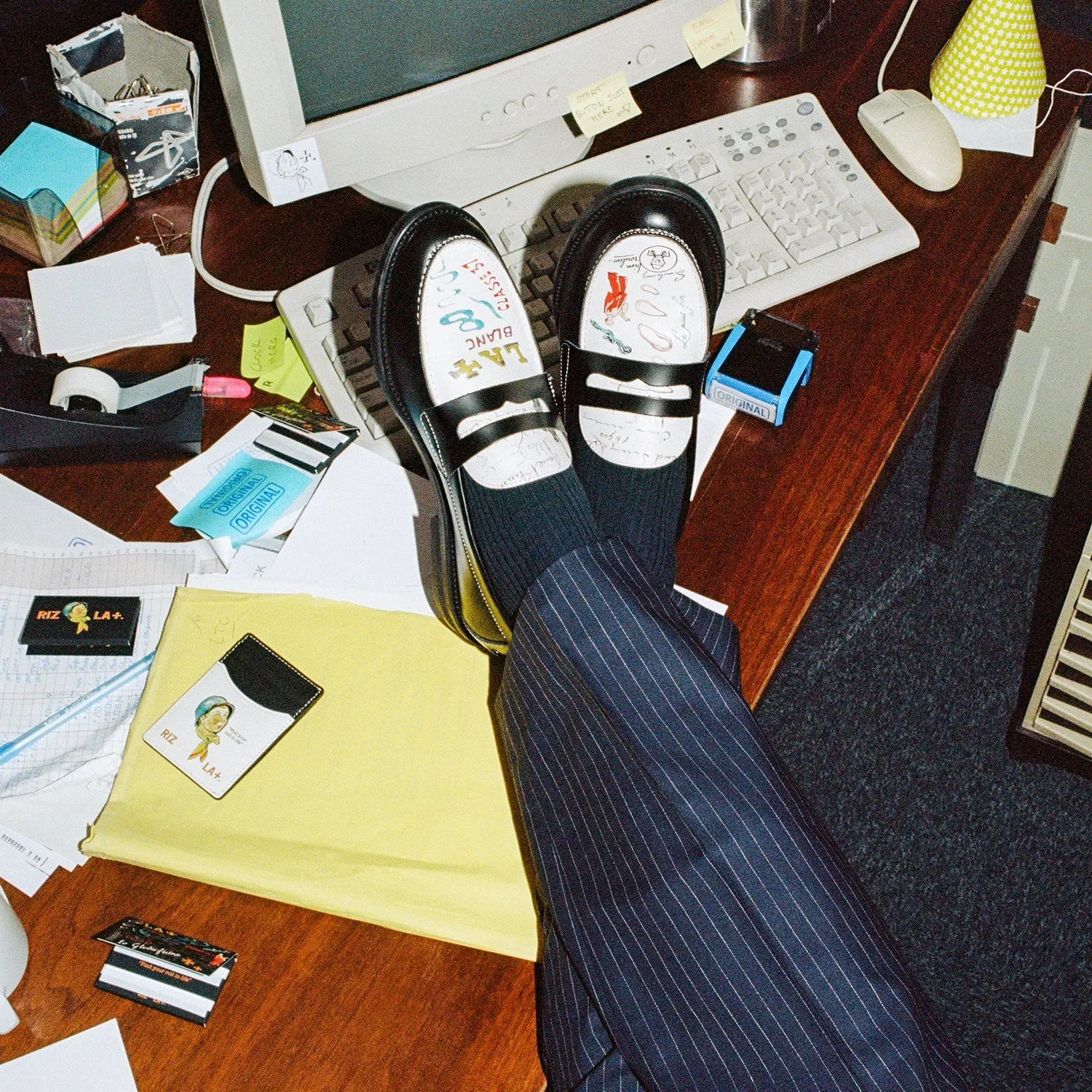 Rizla Archive Penny Loafer - Men's