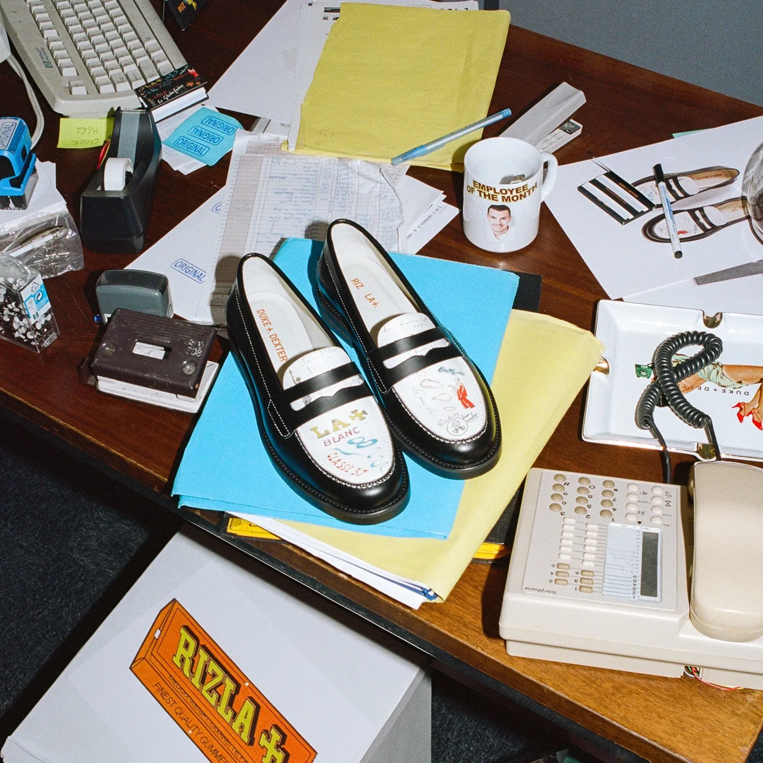 Rizla Archive Penny Loafer - Men's