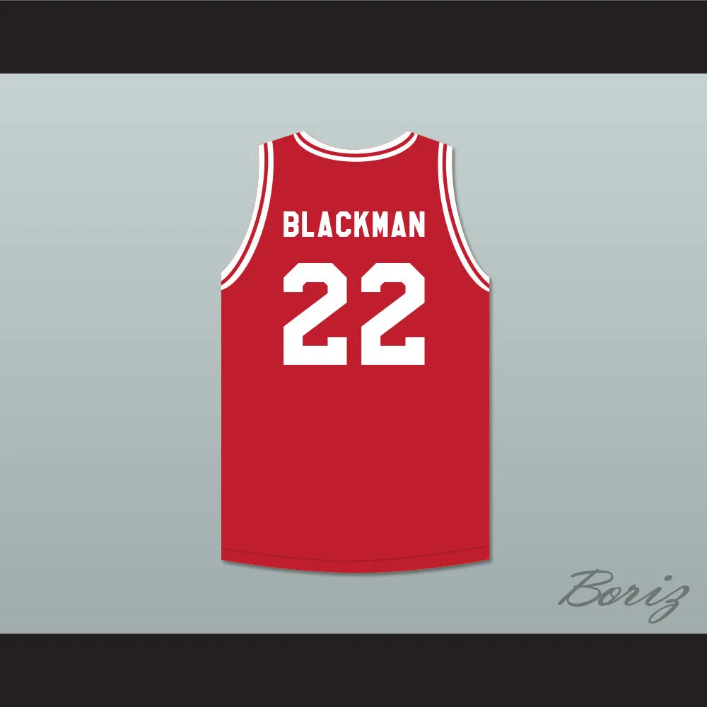 Rolando Blackman 22 Push Excel Pro Basketball Classic Red Basketball Jersey 1988 Charity Event