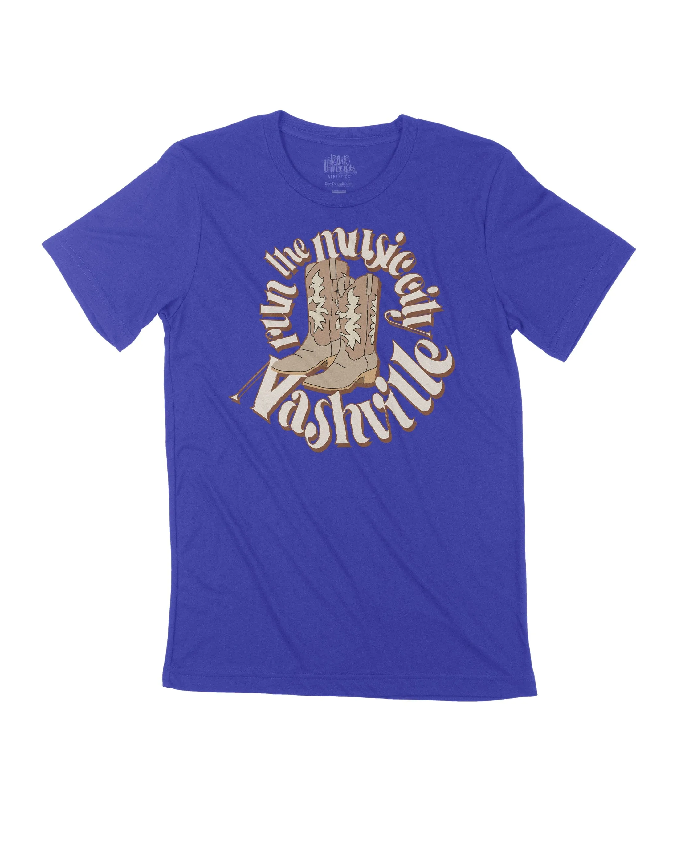 Run the Music City BOOTS