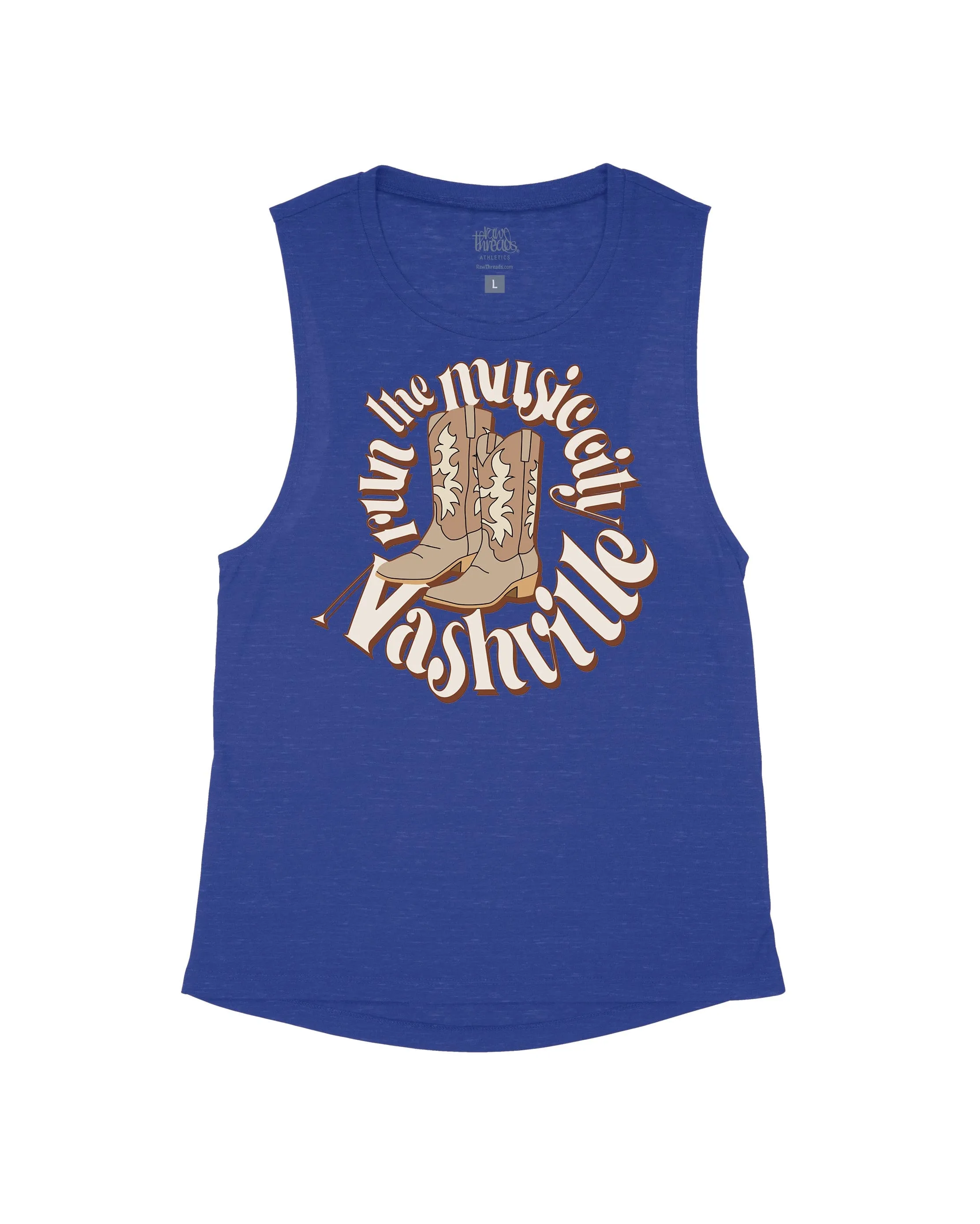 Run the Music City BOOTS