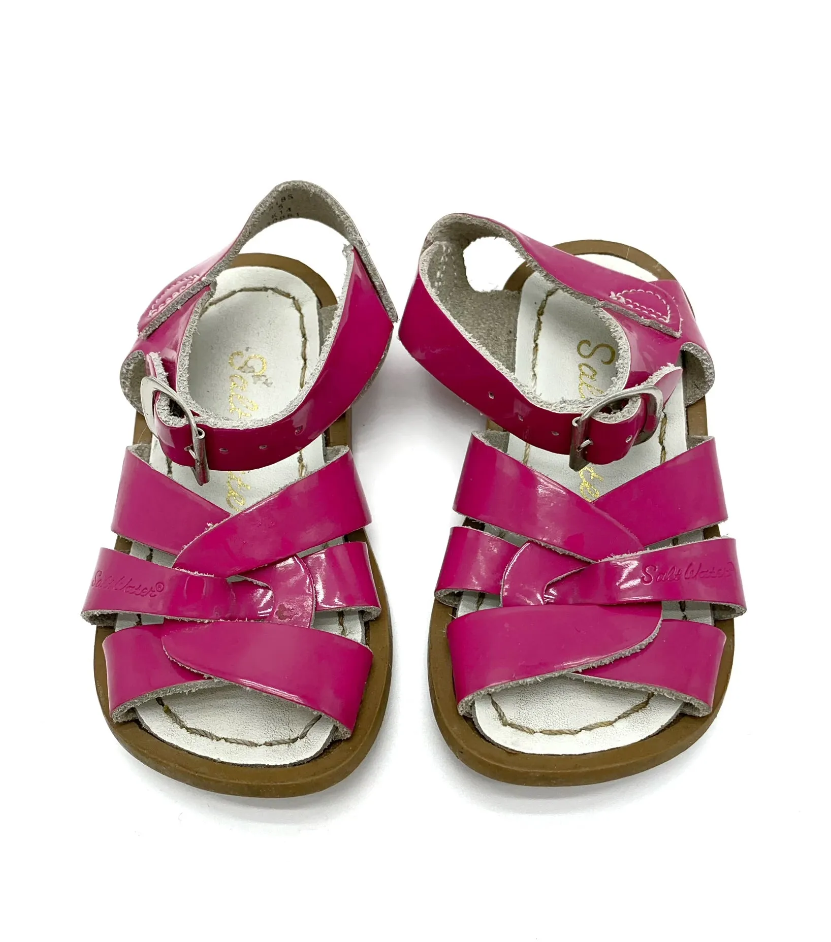 Saltwater sandals - pink - 5