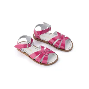 Saltwater sandals - pink - 5