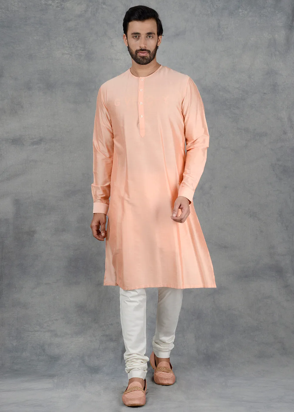 Sea Green Sherwani | Siddhesh Chauhan