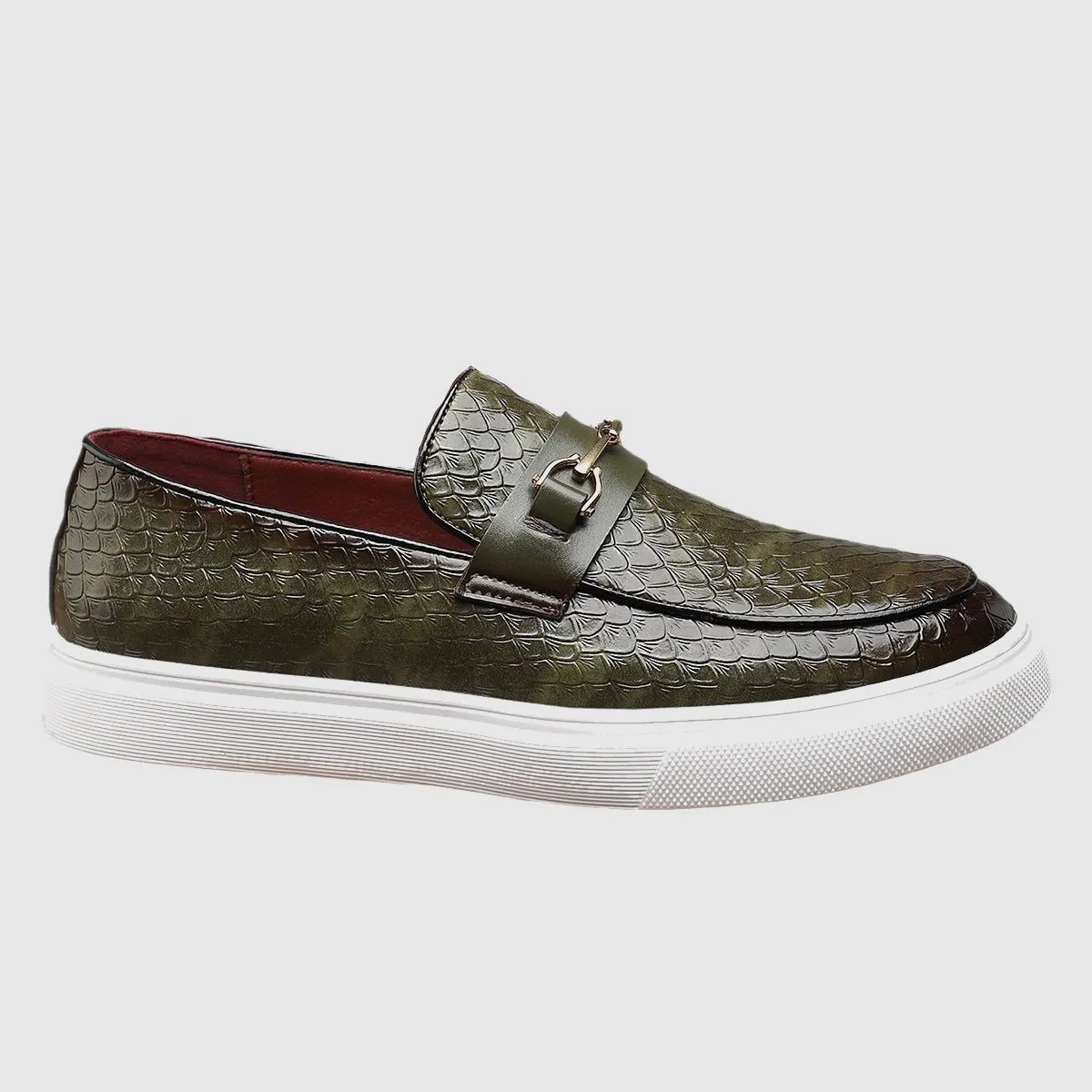 Serpent d'Élégance Loafers by Victor Duval