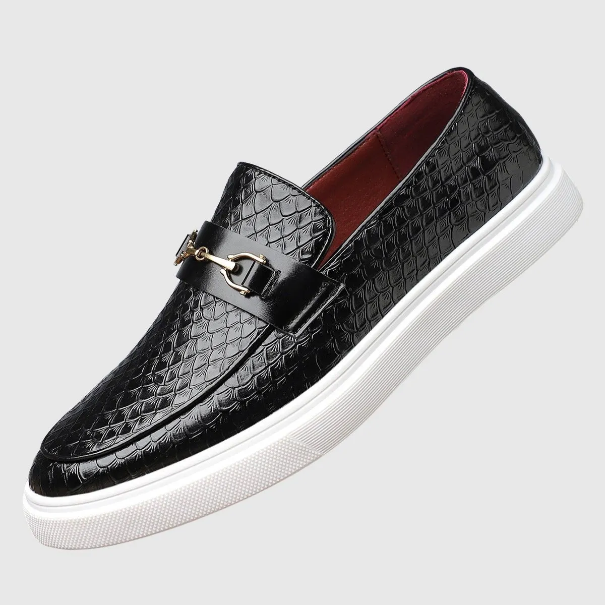 Serpent d'Élégance Loafers by Victor Duval