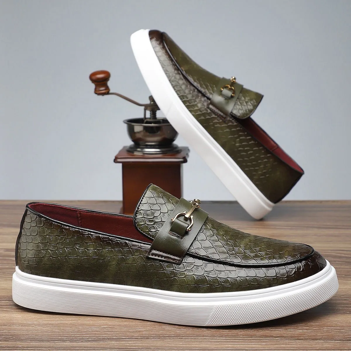 Serpent d'Élégance Loafers by Victor Duval
