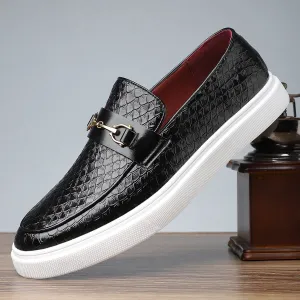 Serpent d'Élégance Loafers by Victor Duval