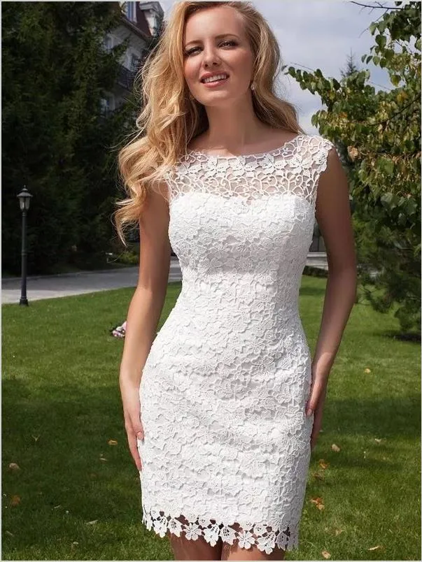 Sheath Lace Scoop Tulle Sleeveless Wedding Dresses Floor Length Ball Gown