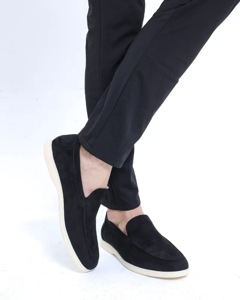 Sienna Suede Loafers