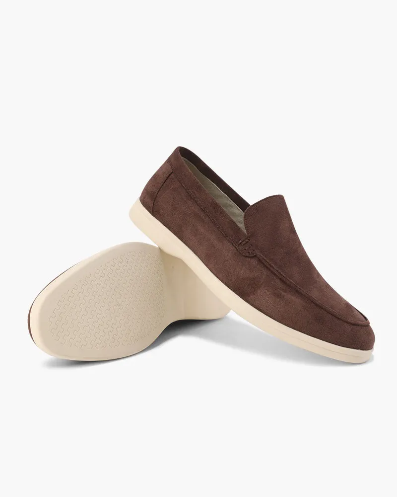 Sienna Suede Loafers
