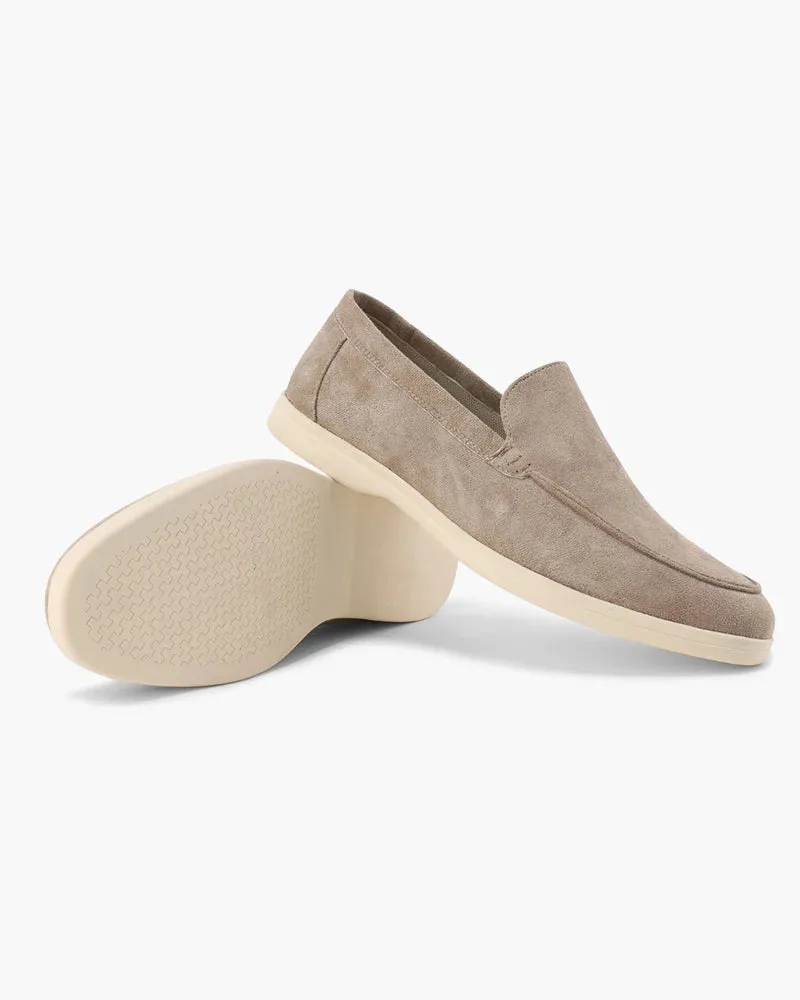 Sienna Suede Loafers