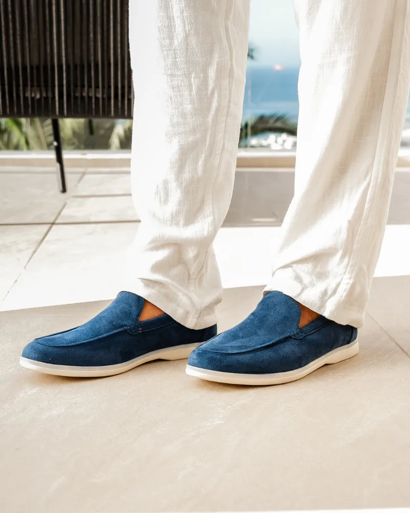 Sienna Suede Loafers
