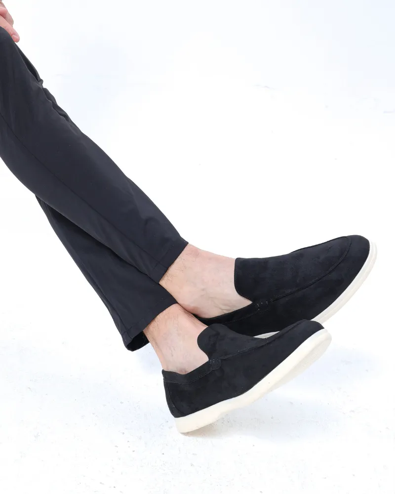 Sienna Suede Loafers