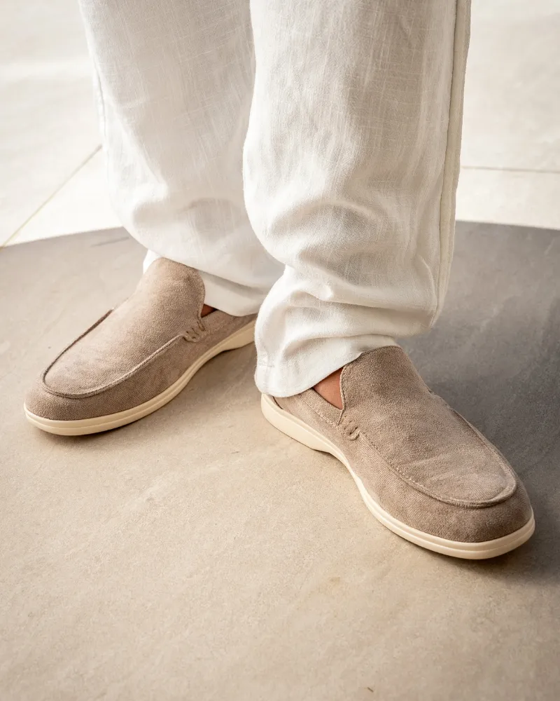 Sienna Suede Loafers