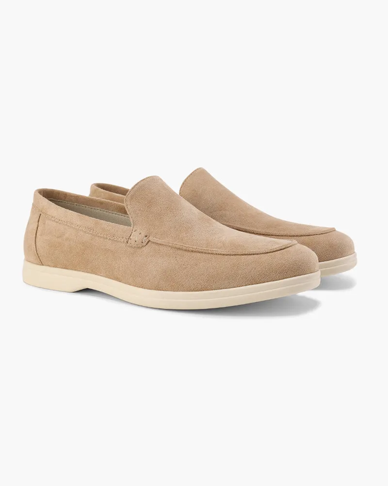 Sienna Suede Loafers