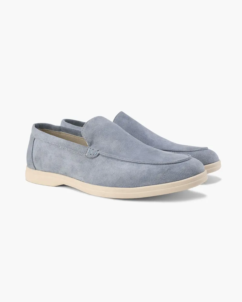 Sienna Suede Loafers