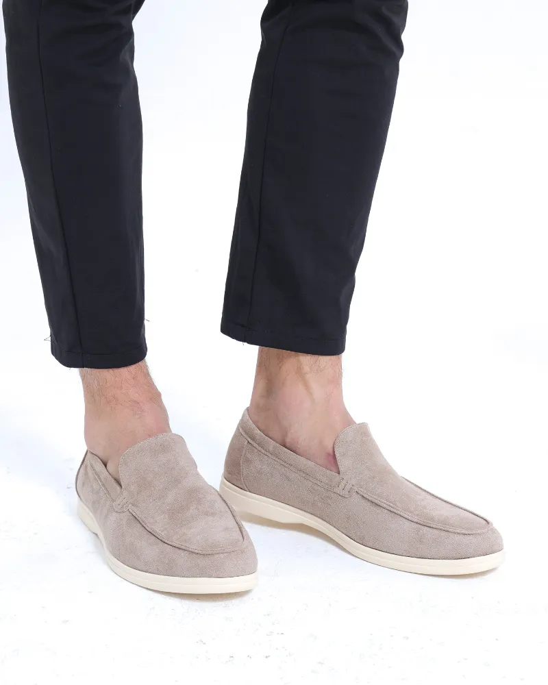 Sienna Suede Loafers
