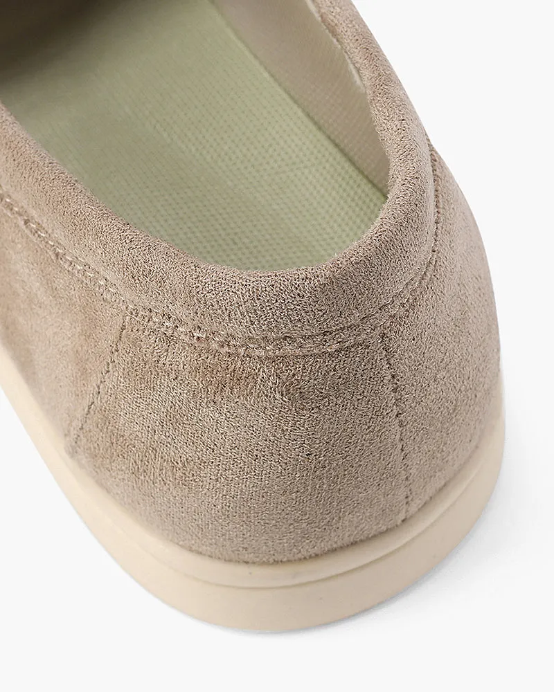 Sienna Suede Loafers