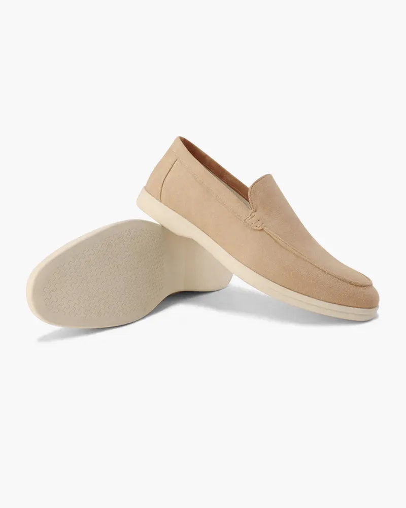 Sienna Suede Loafers