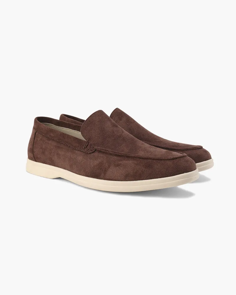Sienna Suede Loafers