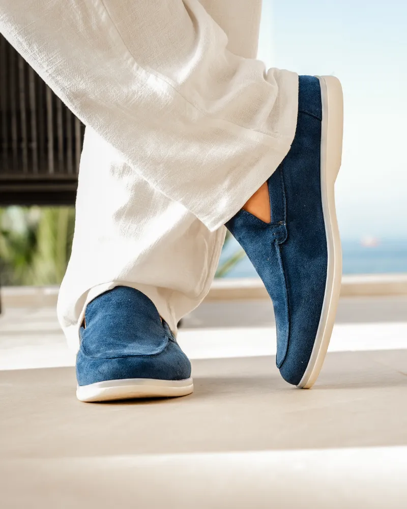 Sienna Suede Loafers