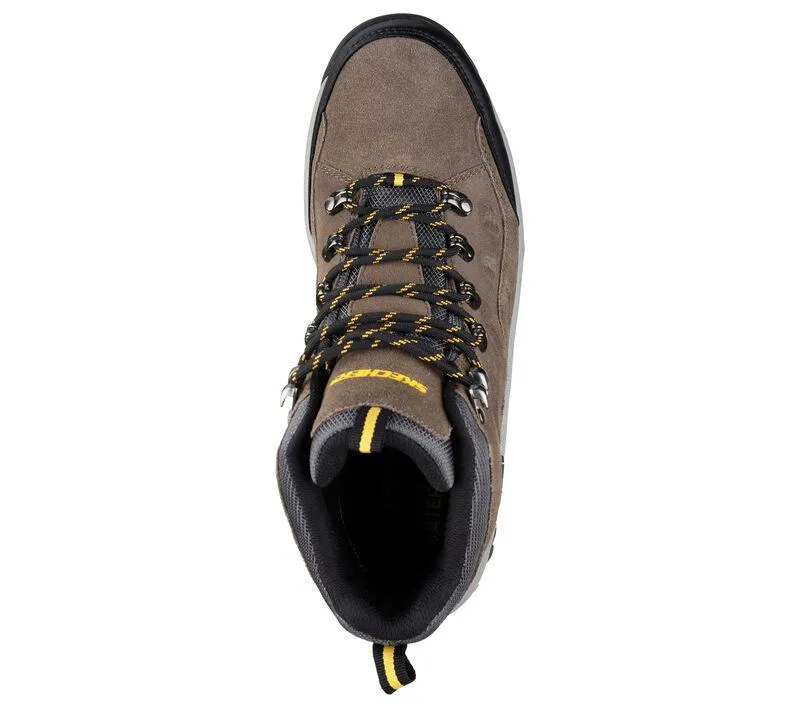 Skechers 64869 Relaxed Fit Relment Pelmo Wanderstiefel für Herren mit weiter Passform