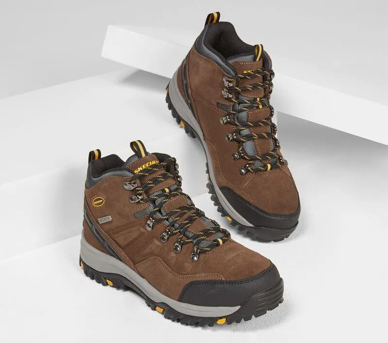Skechers 64869 Relaxed Fit Relment Pelmo Wanderstiefel für Herren mit weiter Passform