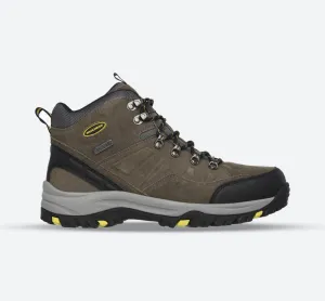 Skechers 64869 Relaxed Fit Relment Pelmo Wanderstiefel für Herren mit weiter Passform