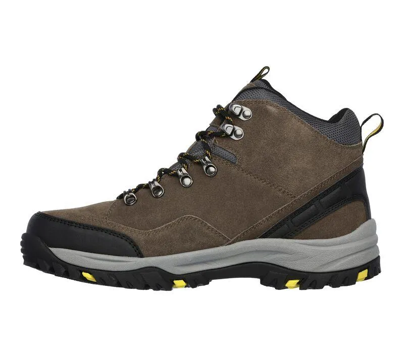 Skechers 64869 Relaxed Fit Relment Pelmo Wanderstiefel für Herren mit weiter Passform