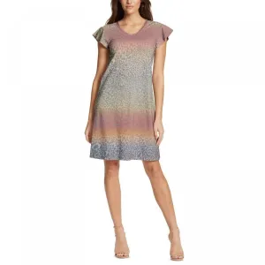 Skinnygirl Women's T-Shirt Dress With Chain Necklace