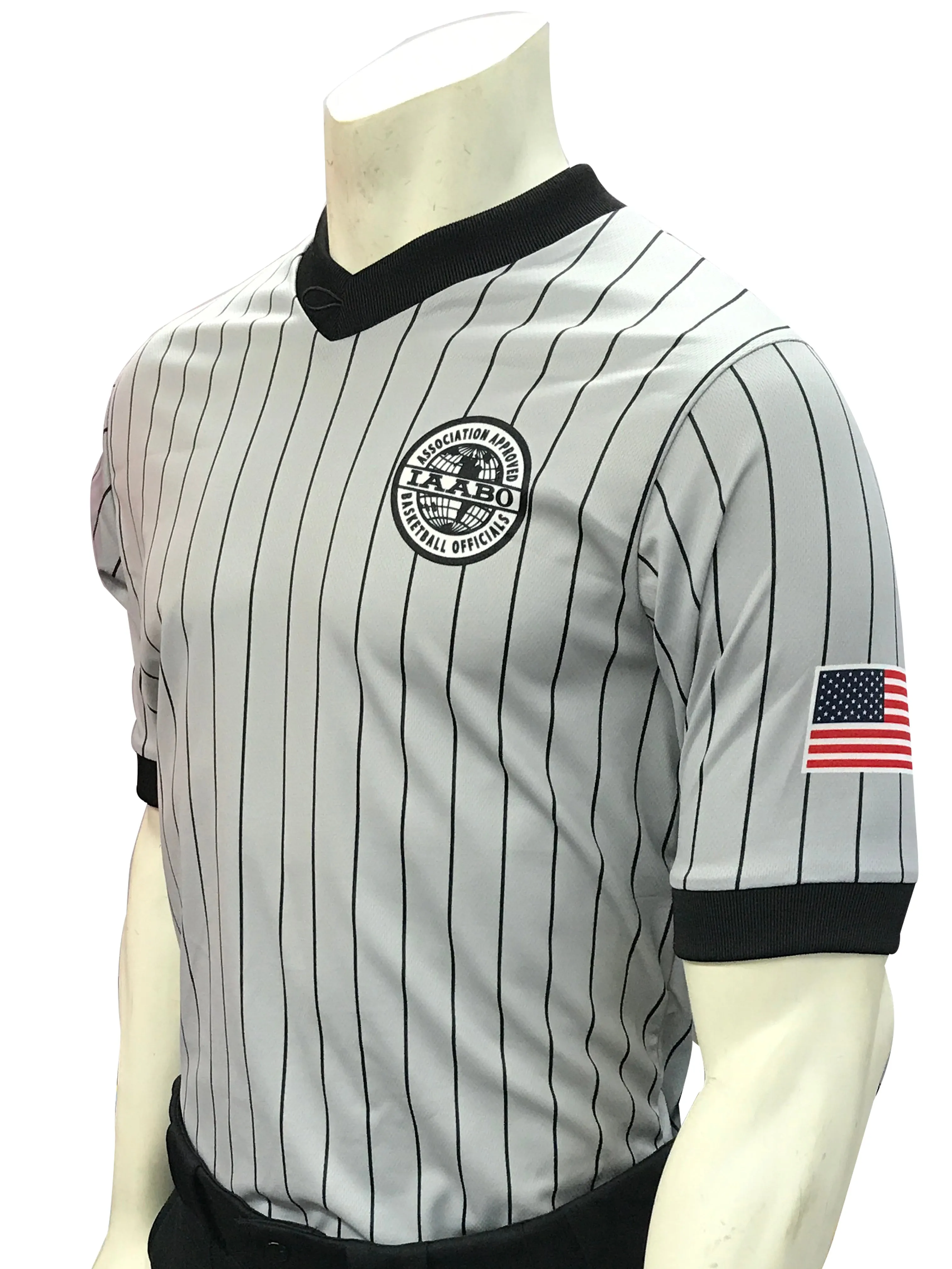 Smitty IAABO Grey Shirt -Maryland Board 134