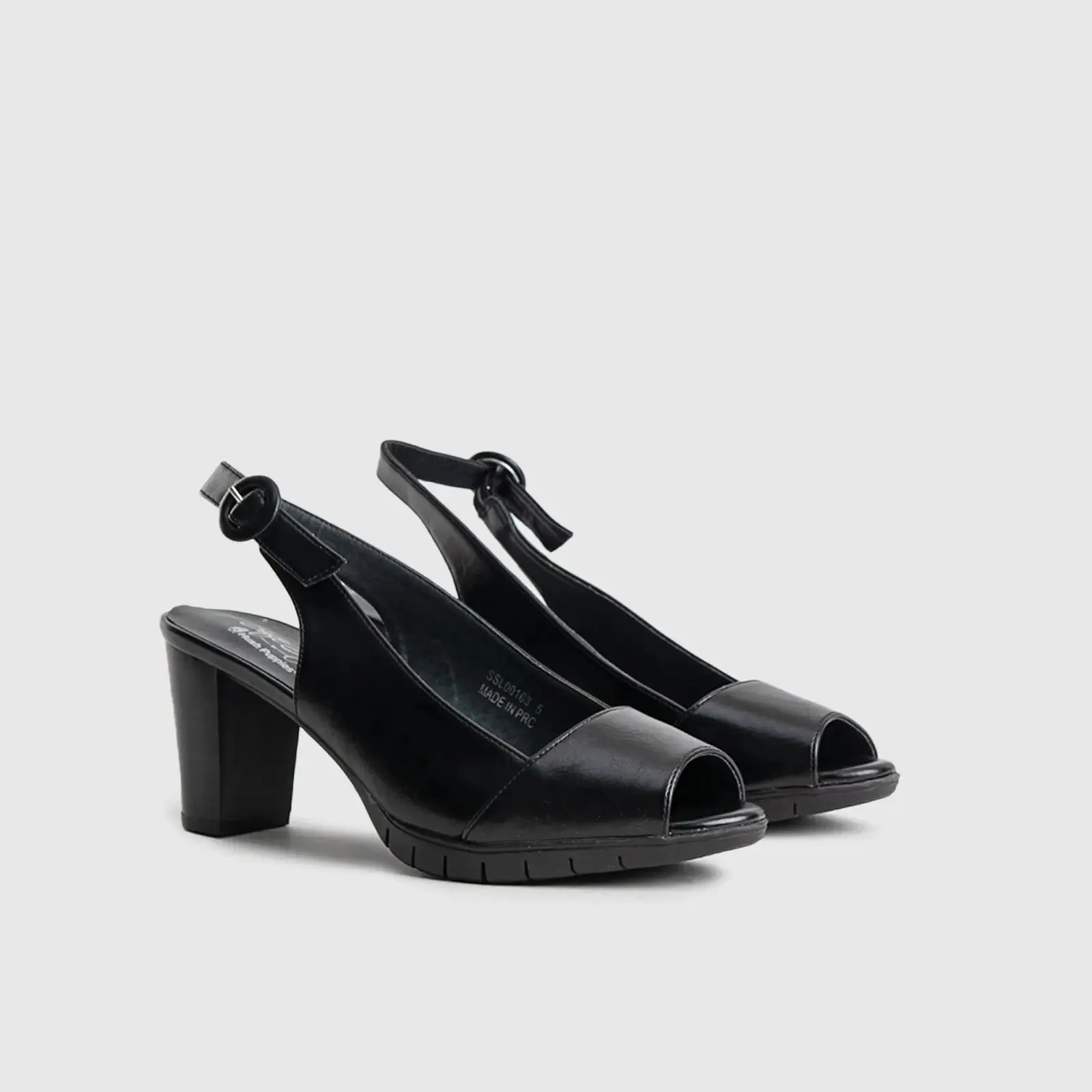 Soft Style Sidonia Heel Comfort Sandal 00163