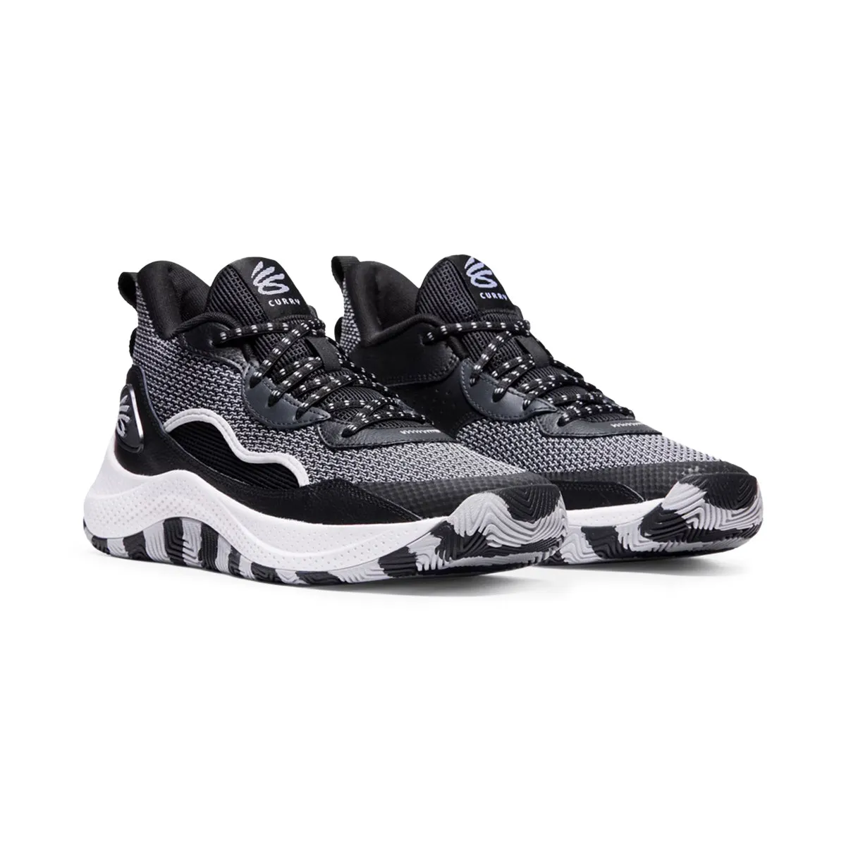 Souliers Basketball Under Armour pour garçons (Junior) - CURRY 3Z 24