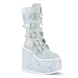 Sparkle Heartthrob' Ankle Platform Boots (4 Color Options)