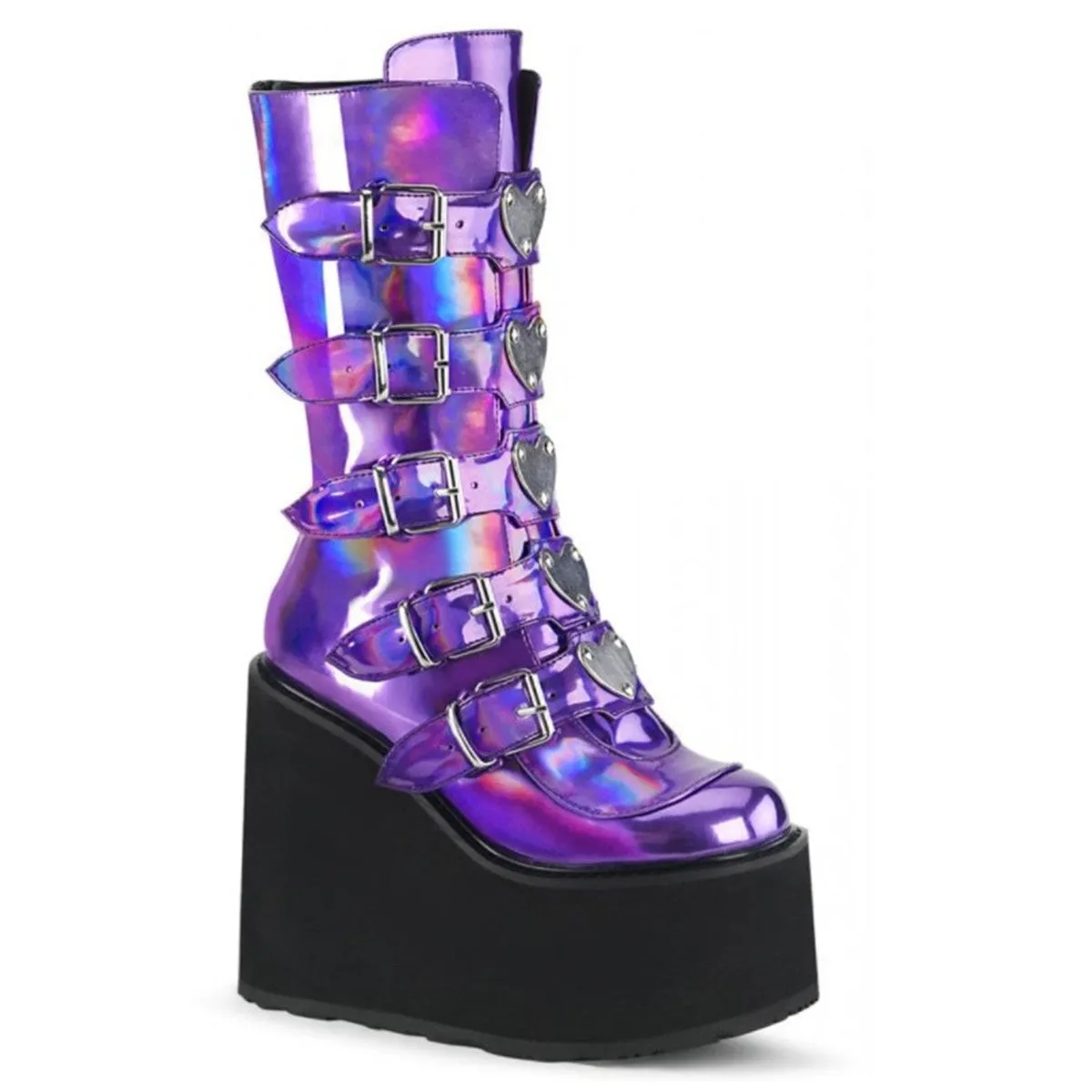 Sparkle Heartthrob' Ankle Platform Boots (4 Color Options)