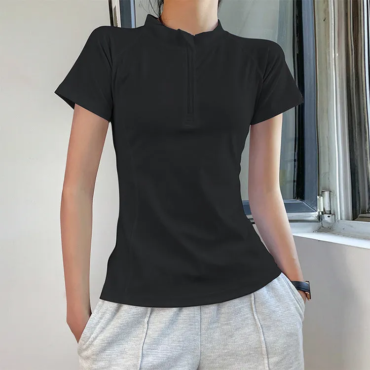 Sports quick-drying yoga top-D870 | Inspanda