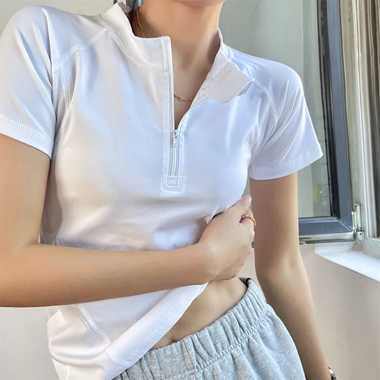 Sports quick-drying yoga top-D870 | Inspanda