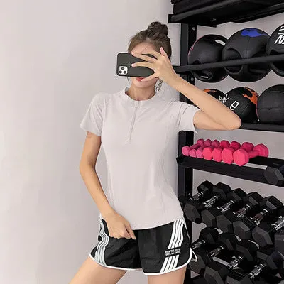 Sports quick-drying yoga top-D870 | Inspanda
