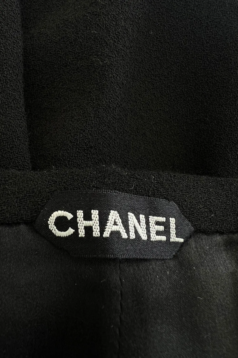 Spring 2006 Chanel by Karl Lagerfeld Haute Couture Pant Set w Detachable Collar & Sleeves