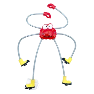 Spring Legged Crab Magnet With Boots