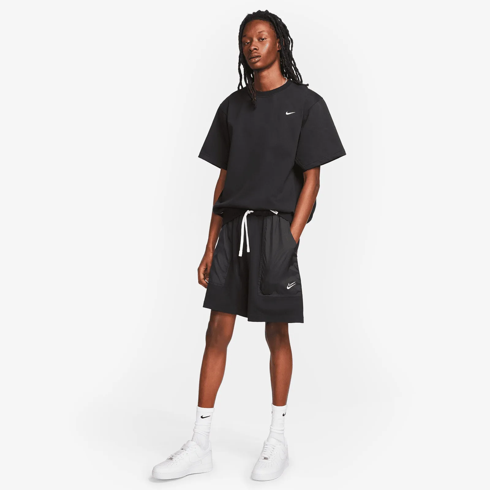Standard Issue Dri-FIT Short Sleeve Crew - Black