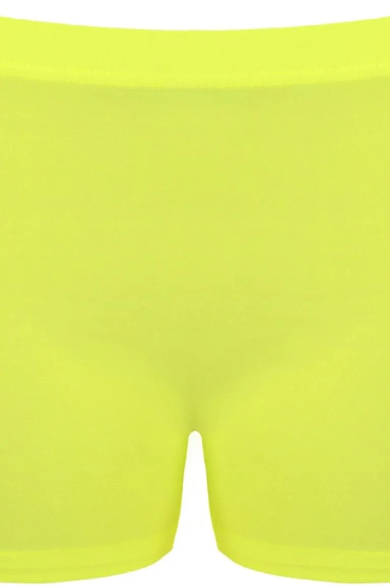 Stretch Shorts Hot Pants